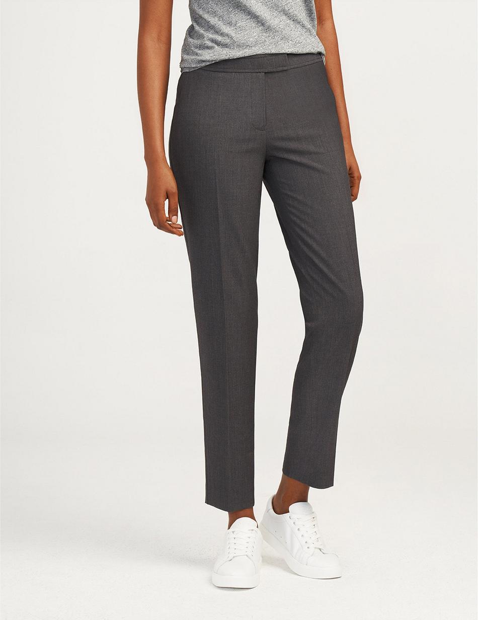 Pantalons Anne Klein Melange Slim Leg Pant   | QKZ-4435232